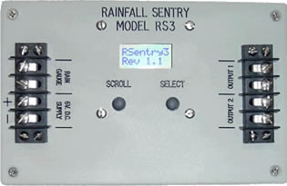 Rainfall Sentry Model RS3